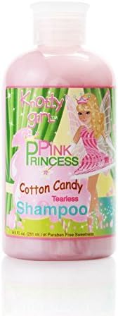 Knotty girL Pink Princess Cotton Candy 251ml/8.5oz Tearless Shampoo