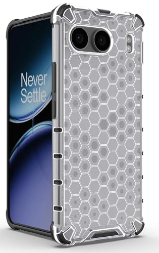 Image of Glasgow Back Case Cover Compatible with [ OnePlus Nord 4 5G ] (Stylish Design) - Transparent