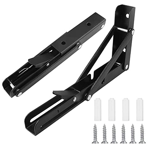 Newaner Escuadras Abatibles para Estanterías Cover