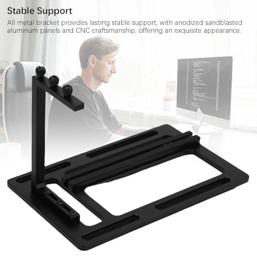 Soporte universal para GPU de aleación de aluminio miniatura 7
