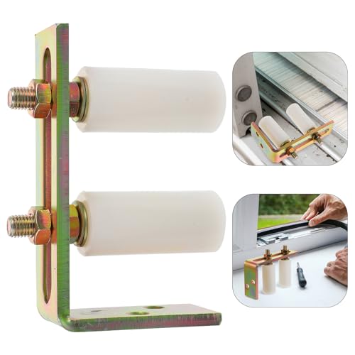 Guide portail coulissant nylon industriel support réglable garage - 5