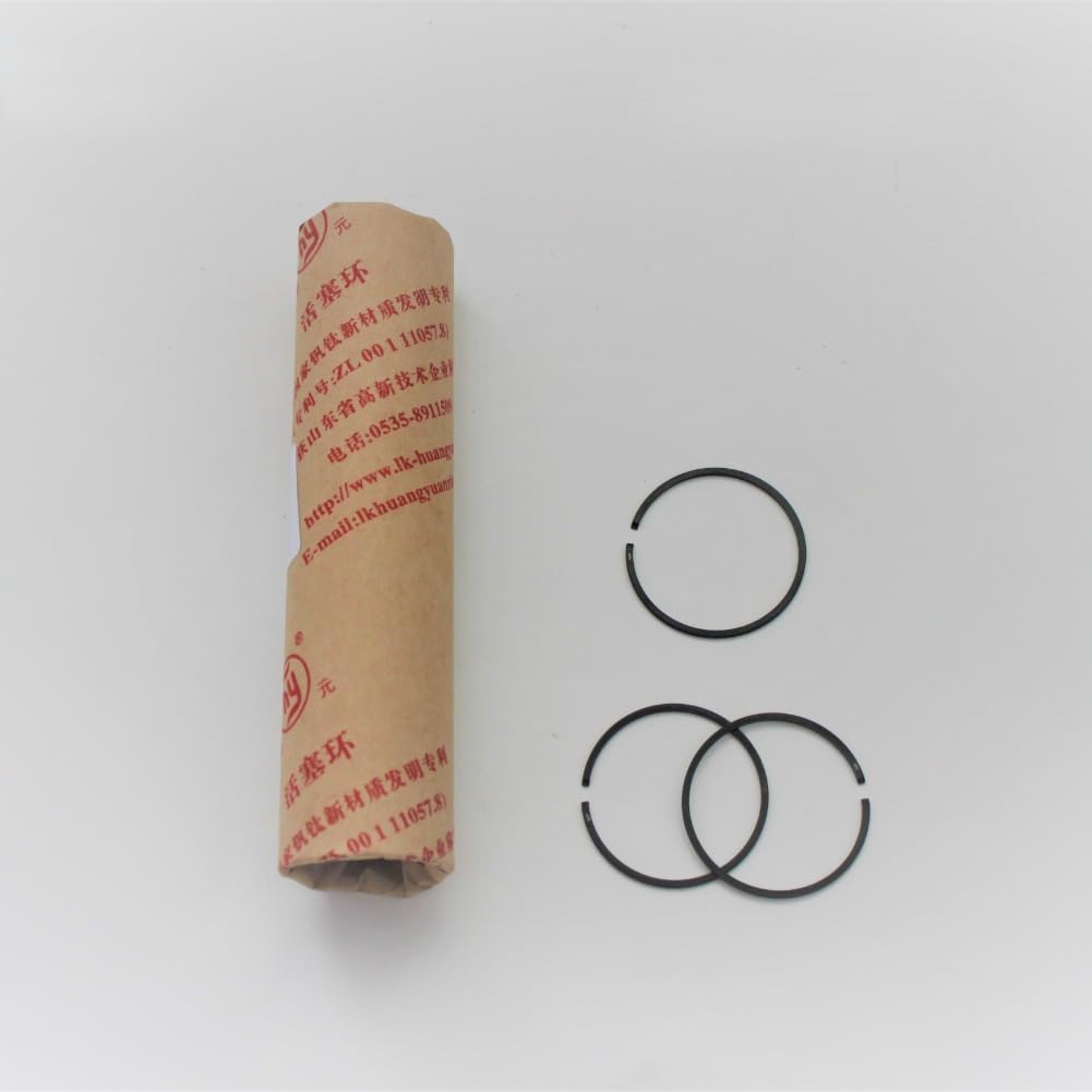 100 anelli per pistone da 50 mm x 1,2 mm, compatibili con sega da taglio STI 044 MS440 MS441 TS410 TS420 HUSQVAR 362 365 371 372 OEM 11280343000