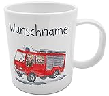 Die Kindertasse entspricht dem Standard einer 300ml Tasse. Es handelt sich um hochwertigen Kunststoff (Melamin BPA-frei), welcher für Kinder jeden alters geeignet ist. Wir raten von der Nutzung in einer Mikrowelle ab (nicht Mikrowellengeeignet).