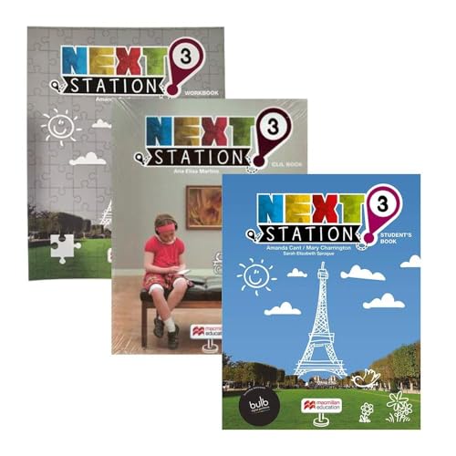 Next station 3: NEXT STATION STUDENT’S BOOK WITH WORKBOOK W/BULB & CLIL-3