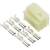 キタコ(KITACO) コネクターセット HMタイプ 6極 メス 汎用 0900-755-02047