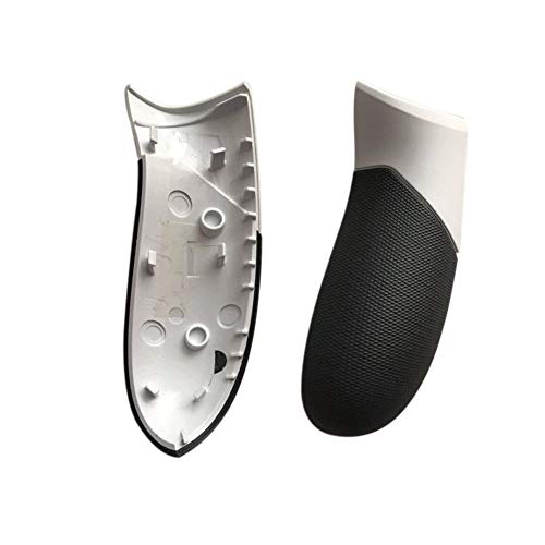Deylaying Blanco Reemplazo Antideslizante Trasero Asa Grip Izquierda Derecha Panel Cubierta 1 Par para Microsoft Xbox One Élite Controlador