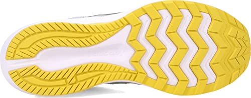 Saucony Men's Cohesion 16 Sneaker, Fossil/Sulphur, 7 #TOP5