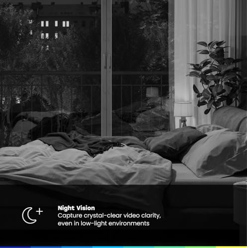 Image of Chamberlain myQ Smart Indoor Security Camera - 1080p HD Video, Night Vision, Motion Detection, Wi-Fi, Two-Way Audio, Smartphone Control