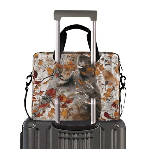 Funda viajera para laptop 15.6 pulgadas con correa y asa miniatura 4