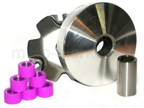 UNTIMERO VARIATEUR Vario Galets Complet Jeu KIT pour MBK Booster OVETTO Nitro 100 2T AC