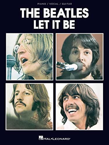 The Beatles: Let It Be - Piano, Vocal, Guitar Songbook Sheet Music | Complete Artist Folio Featuring All 12 Songs from the Final Studio Album Including Let It Be Get Back and Across the Universe image 2