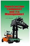 Construction Equipment and Its Management
