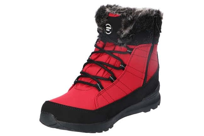 SN44 OCIEPLANE ŚNIEGOWCE BOTKI TRAPERY BUTY ZIMOWE RED 37