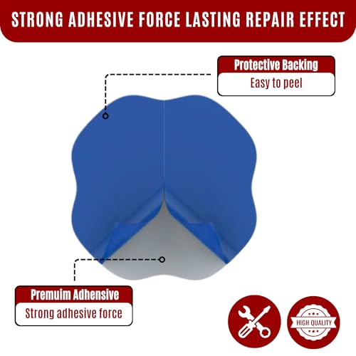 Image of Bias Ply Tyre Repair Patch 5 NO. Box Qty 5 Pcs