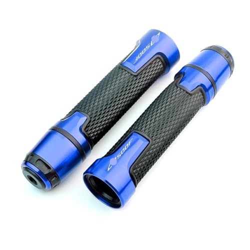 Poignées guidon moto CNC antidérapantes pour CB 500F aluminium