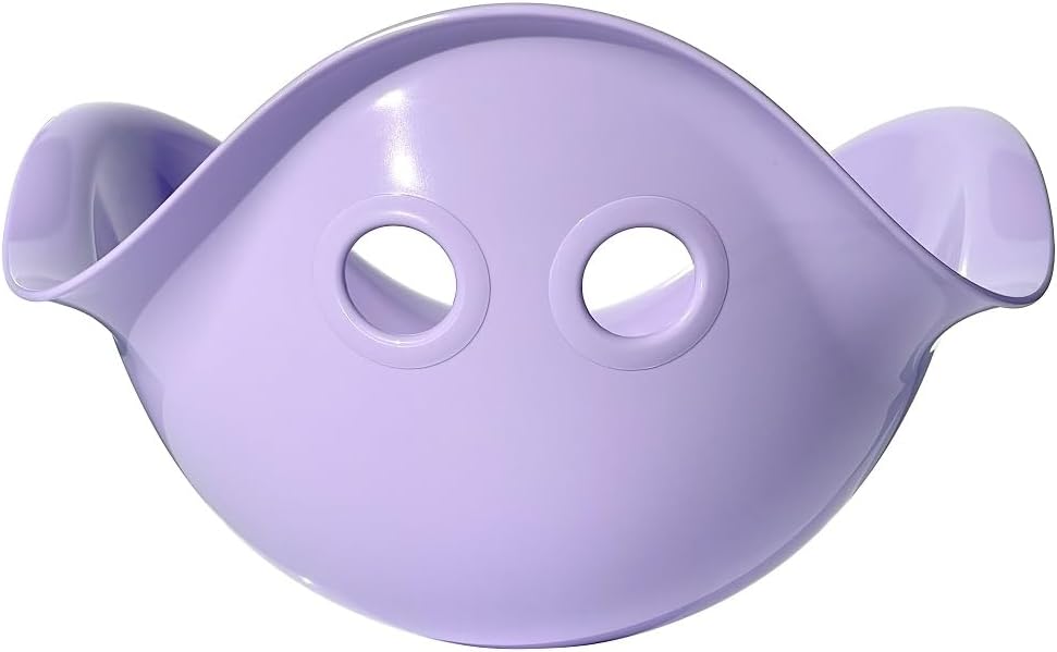 Moluk Bilibo Lilac - Award Winning Open Ended Toy for Toddlers Age 2+ Years, Sit Spin Play, Develop Motor Skills for Home, Schools, preschools, Play Areas and More