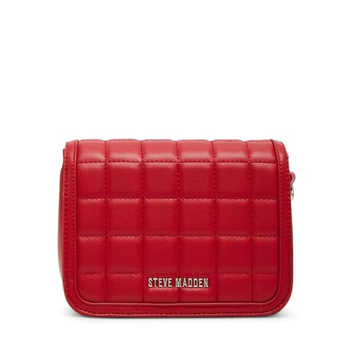 Steve Madden Carla Mixed Quilt Flap Crossbody3