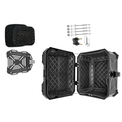 Top case moto pour ranger les bagages de trail Benelli TRK502X et CFMOTO 800MT en voyage