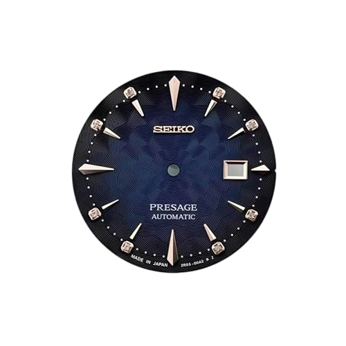 Montre Automatique NH35 Cadran Onde Radiale et Aiguilles Facettées