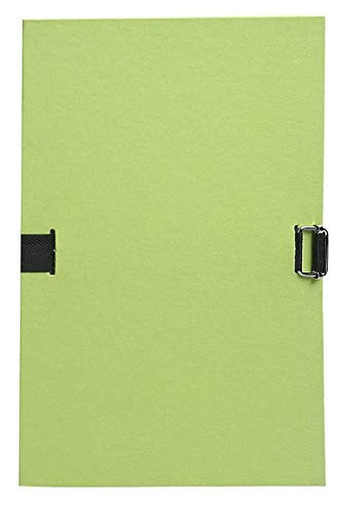 Exacompta 10 Carpetas Fuelle Papel Reciclado Forever 13 cm Surtidos