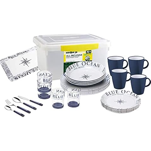 Brunner Blue Ocean 0830154N.C8C, Vajilla Cover