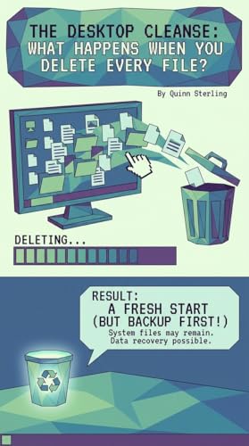 The Desktop Cleanse: What Happens When You Delete Every File? (The Digital Life Experiment Book 18)