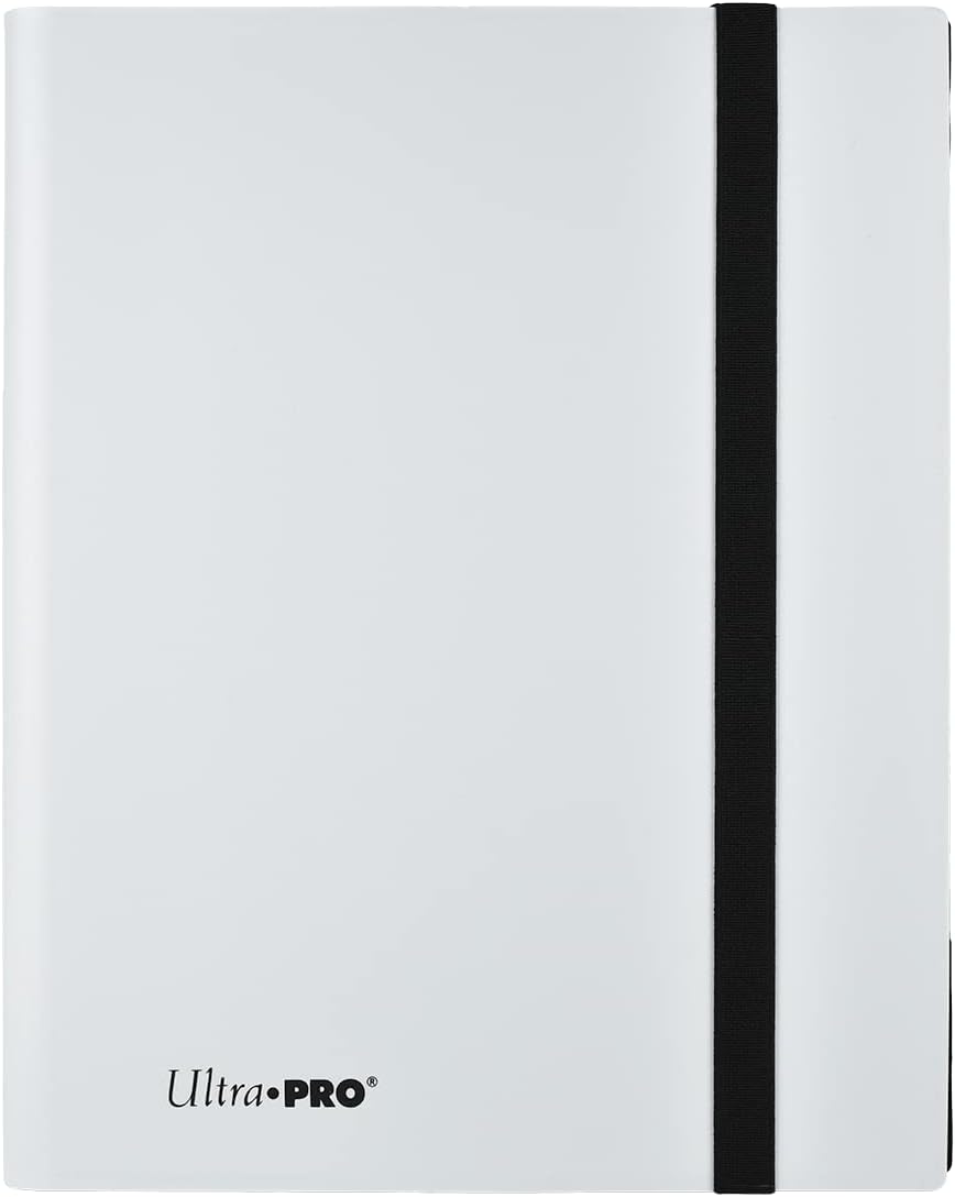 Eclipse 9-Pocket Pro-Binder - Arctic White