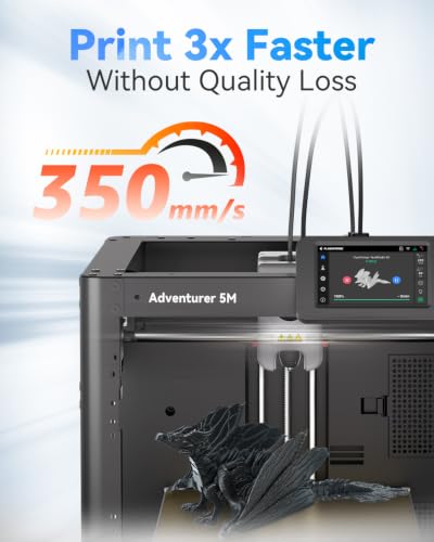 Image of VOXELAB HS PLA+ Filament 1.75mm, High Speed PLA Plus 3D Printer Filament, 1kg (2.2lbs) for Most FDM 3D Printers, Enhanced Toughness & Smooth Printing, Superior Layer Adhesion（Black）
