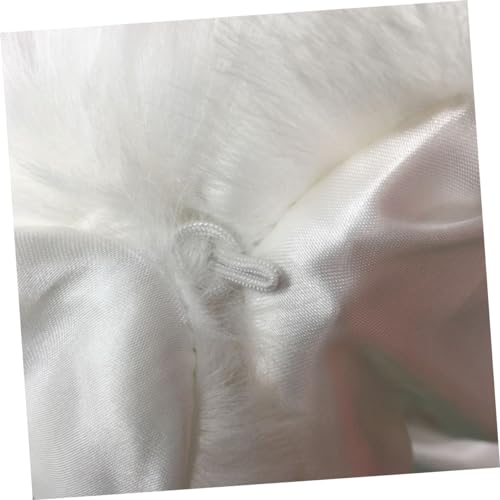 Chal de peluche contra el viento para cuello infantil 3