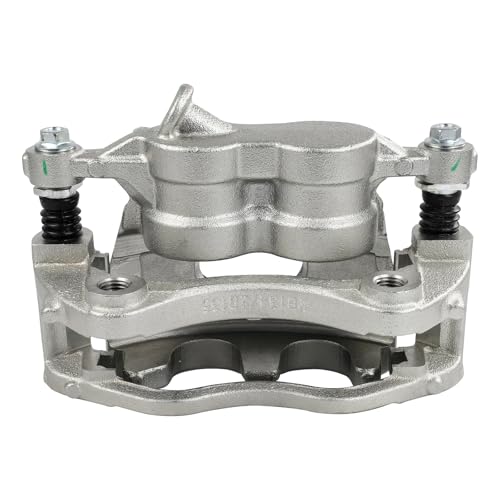 Image of 18B5518 Front Left Disc Brake Caliper Assembly w /Bracket