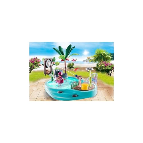 Playmobil 70610 Leuk Zwembad Met Watersplash