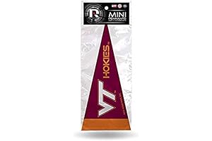 Rico Industries NCAA Mini Pennant Set 4" x 9" Felt Mini Pennant...