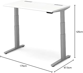 Amazon | 【メーカー配送・設置・組立】オカムラ 電動昇降デスク