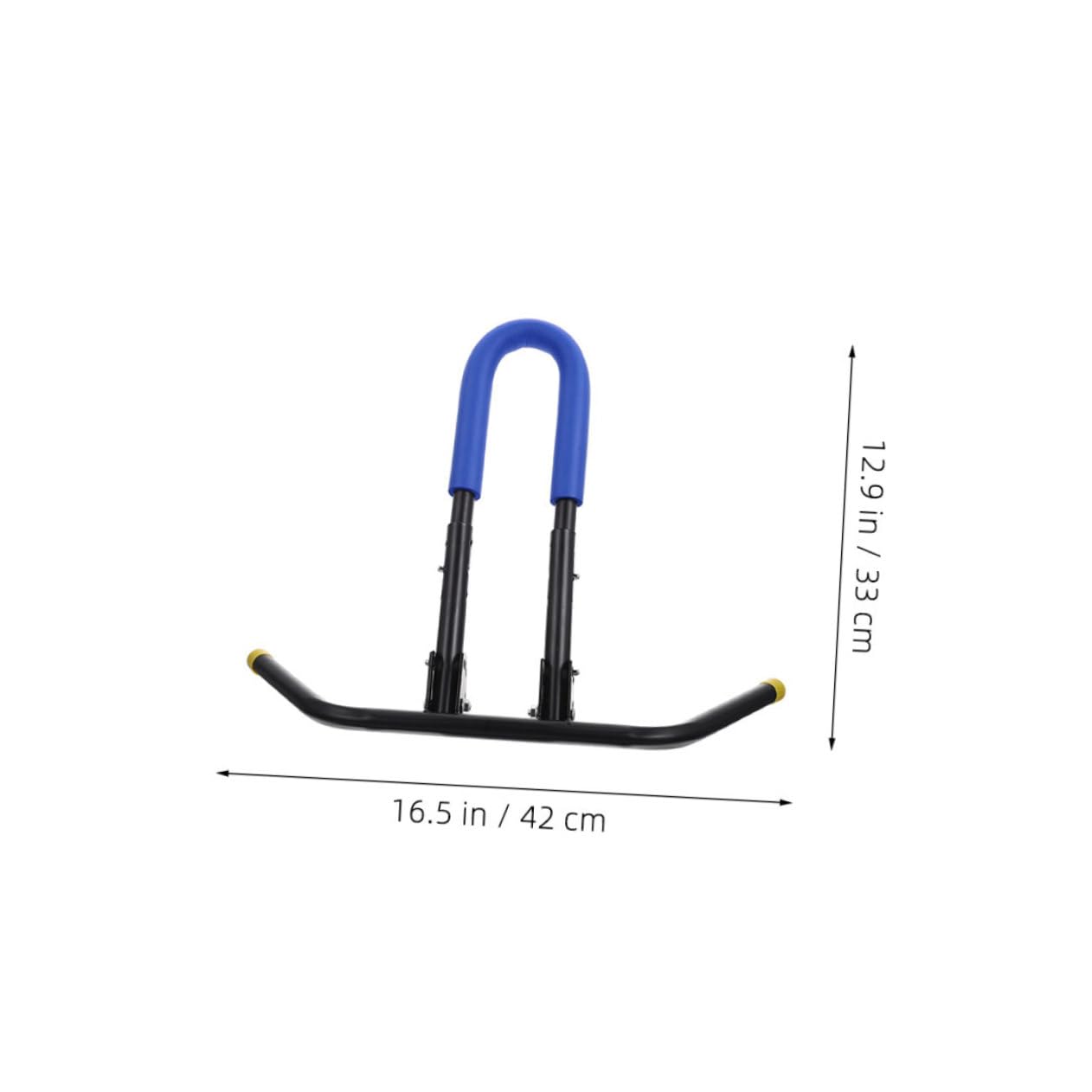 Béquille pour Vélo D’équilibre Garçon et Filles 2 Pièces en Métal Bleu