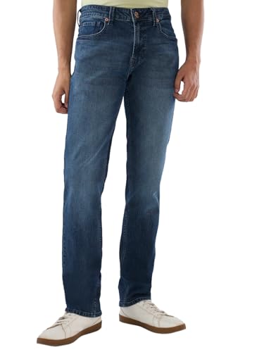 Image of Spykar Men's Regular fit Jeans
