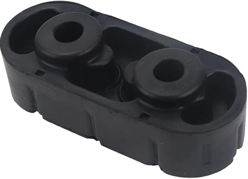 Suporte de borracha do escapamento Shibeiparts 15092802 para Chevrolet, GMC e Cadillac – 1 unidade