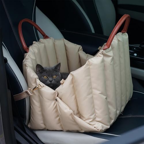 Generisch Hundeautositze Für Kleine Hunde –, Hundeautositz Puppy Cats, Sitzerhöhungen Hundebett Auto Und, Zuhause Sitzerhöhung Welpen Katzen Kleintiere | Multipurpose Outdoor Indoor Utility – Bild 3