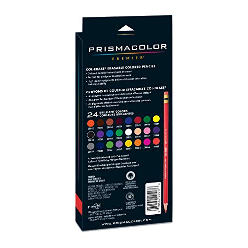 Prismacolor SAN20517 Col-Erase Erasable Colored Pencils thumb #5