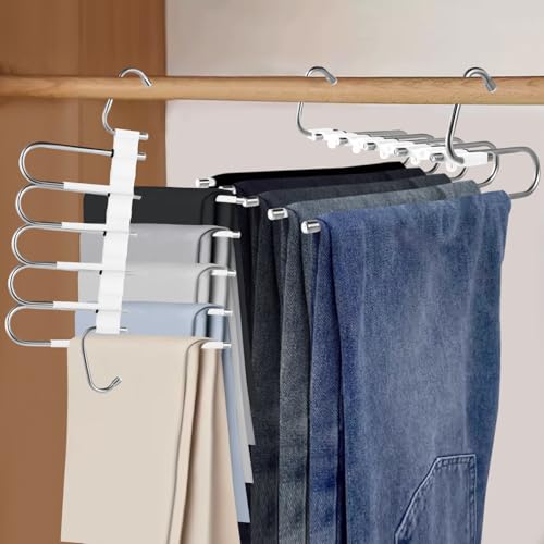 Perchas para Pantalones Extraibles Marca Flearitzo