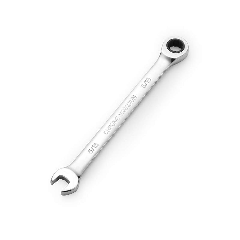 Chave Combinada com Catraca FLZOSPER 5/16 pol. SAE, Cabeça Estriada de 72 Dentes e Encaixe de 7,94 mm