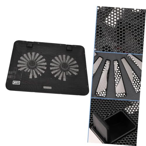 Base enfriadora ajustable para laptop con ventilador silencioso miniatura 7