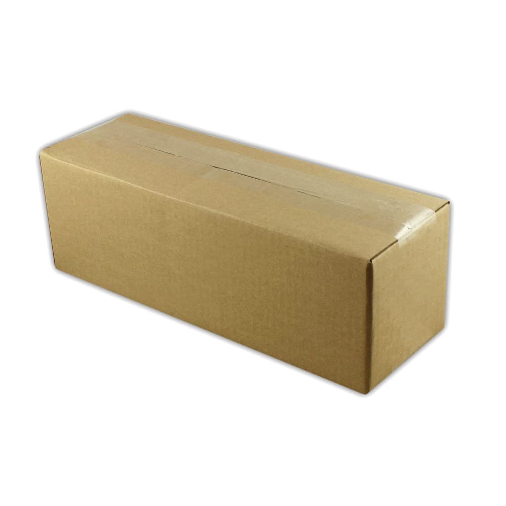 EcoSwift 25 scatole di imballaggio del cartone ondulato 12x4x4 che spediscono i cartoni commoventi della scatola di spedizione