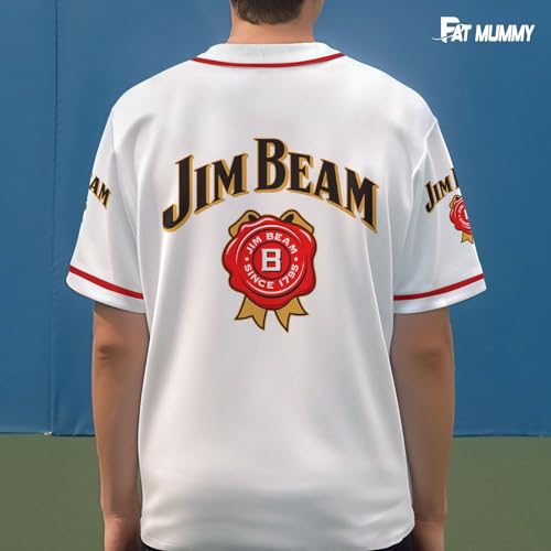 fat mummy Camisetas de beisebol de vodka com álcool para homens e mulheres camisetas de uísque natal