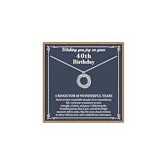 40th birthday gifts women