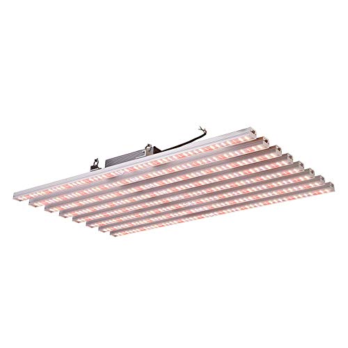 Preisvergleich Produktbild GBYN Pflanze Lichtwachstumslampe, 400W LED-Anbauleuchten, LED-Hydroponiklampen für Zimmerpflanzen, Zelte und Wasserpflanzen