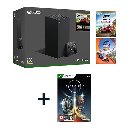 Xbox Series X – Forza Horizon 5 Bundle + Starfield Standard Edition | Xbox & Windows 10/11 - Download Code
