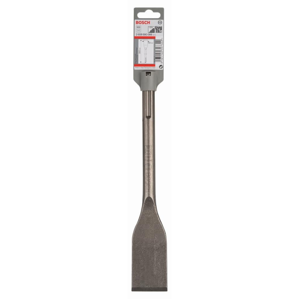 Bosch 2608690098 50 x 300 mm SDSmax Tile Chisel by Bosch