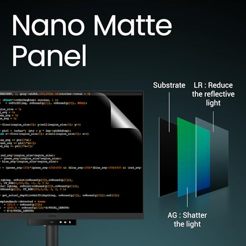 BenQ 28.2” 4K Programming Monitor for Coders