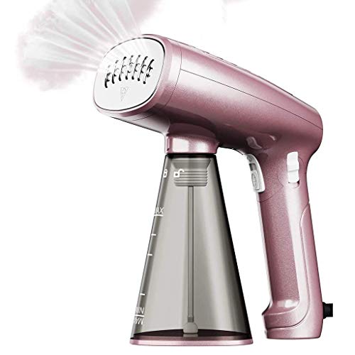 Tragbarer Handwäschedampfer, 1500-W-Dampfgarer mit 320 ml abnehmbarem Wassertank-Faltenentferner für Heim und Reisen