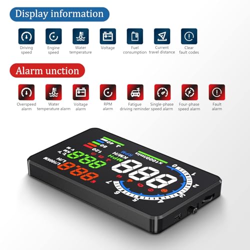 wiiyii HUD A8 Digital Speedometer